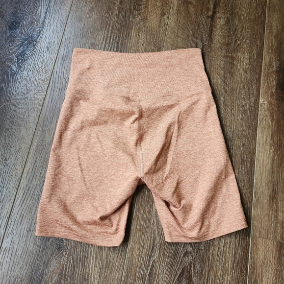Girlfriend Collective Sepia Rest Lounge Bike Shorts Size Small - Picture 2 of 4